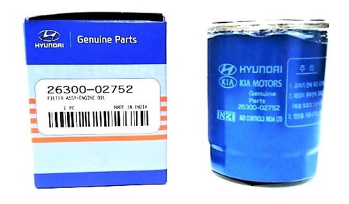 Filtro De Aceite Hyundai (todos) 