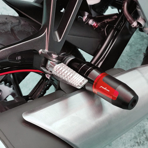 Protector Choque Para Bastidor Escape Bajaj Pulsar 200