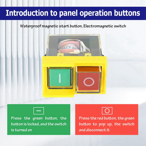 Interruptor De Seguridad Universal Kjd6 5e4 250v 6a: Electro