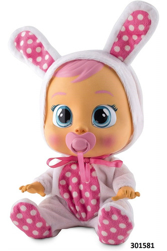 Cry Babies Niñas Coney Bebe Lloron Baby Doll Original W01