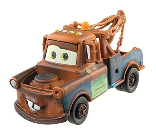 Vehículo Cars 3, Mater Fundido A Presión De Disney/pixar