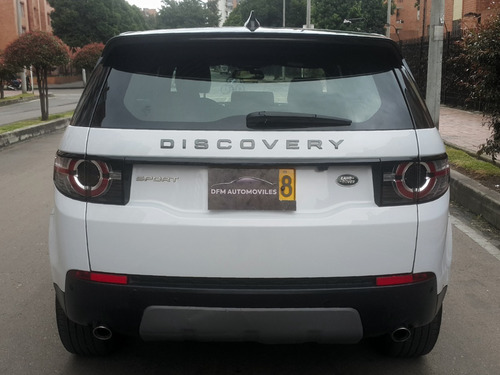 Land Rover Discovery Sport Landmark Se Tp 2000cc T 7psj 4x4