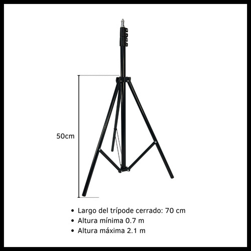Aro De Luz 26cm Luz Led Rgb Trípode Soporte Celulares Selfie