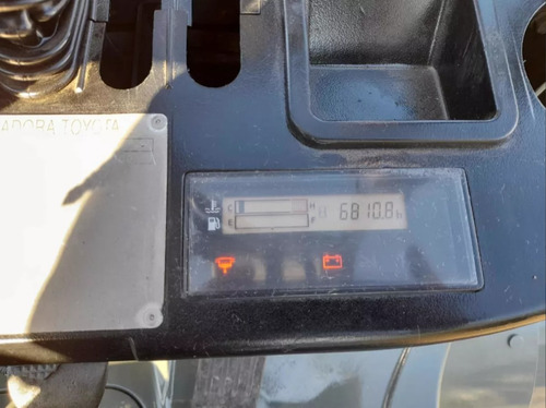 Autoelevador Toyota 3500kg Duales Torre Triple C/desplazador