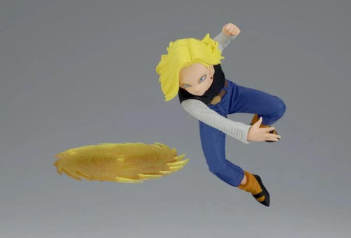 Estatua de Android 18 - Dragon Ball Z - GXMateria - Bandai
