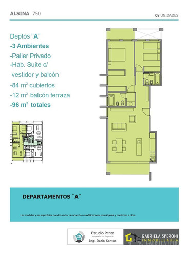 Departamento 2 Ambientes Venta Banfield