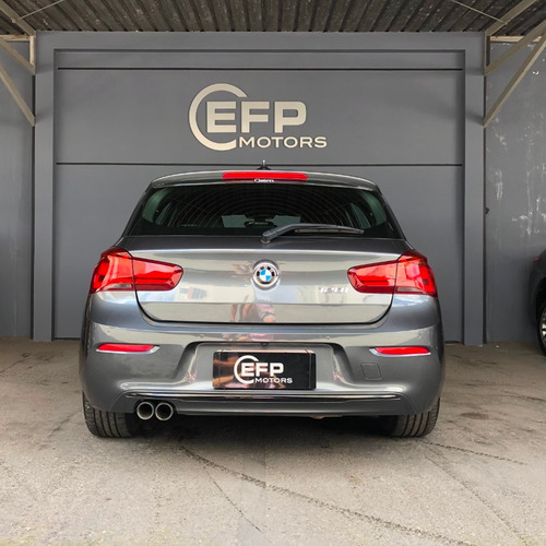 Bmw 120 Sport Gp Activeflex 2019/2019 Na Garantia De Fabrica