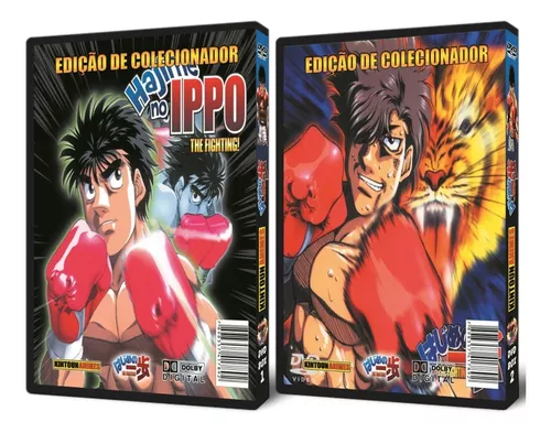 Anúncio importante de Hajime no Ippo é edição digital