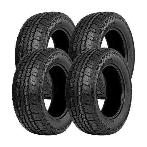 Jogo 4 Pneus Speedmax Aro 18 W01 At 235/55r18 100t