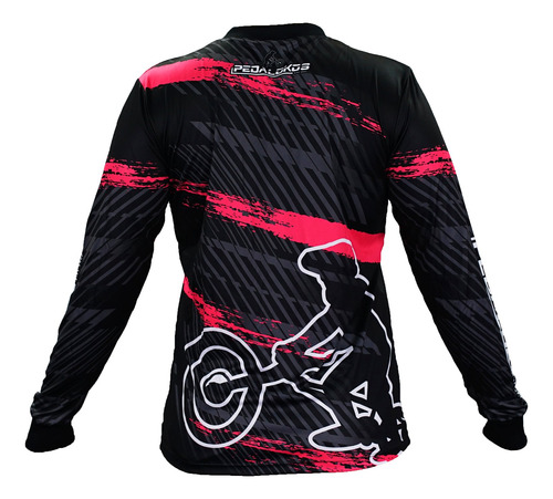 Camisa Pedalokos Manga Longa