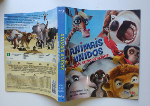 Animais Unidos Jamais Serão Vencidos! Blu-ray (Usado)