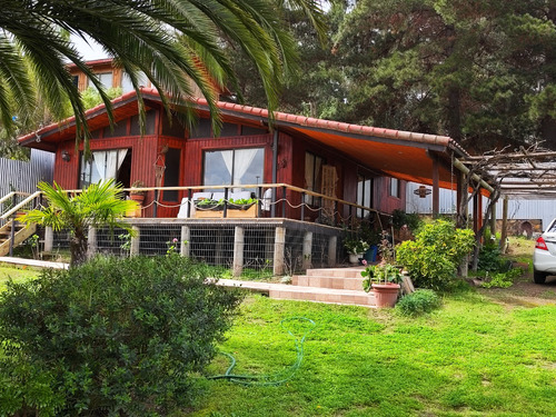 Vendo Preciosa Casa En Lago Rapel,  Acceso Al Lago.