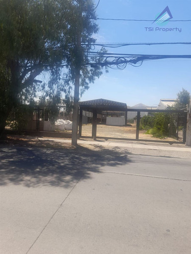 Sitio 6.500 Mt2 Con 2 Estructuras Galpon Arriendo Quilicura