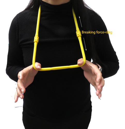 Collar Con Regulador De Buceo, Soporte De Collar 18cm Negro