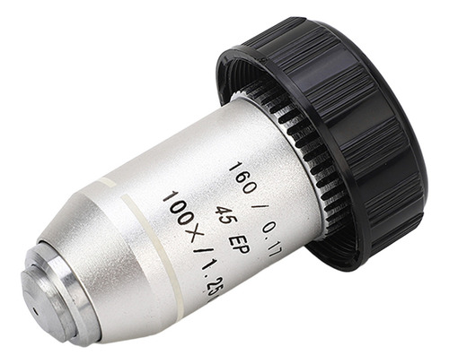 Lente De Objetivo Acromático Para Microscopio 100x Standard