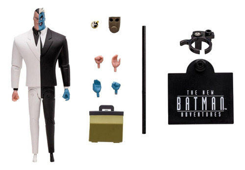 Figura Mcfarlane The New Batman Adventures 6 Two-face