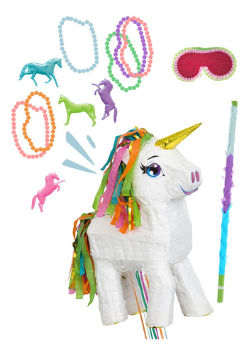 Piñatas Impormax De Unicornio Modelo Entamborada