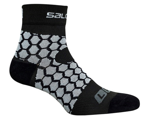 Media  Masculina Salomon -  Exo M Negro/gris - Trail Running