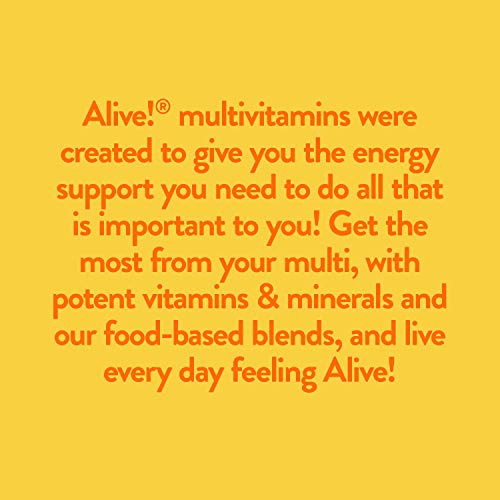 ¡multivitamínico Nature's Way Alive! Adult Complete, 60 Comp