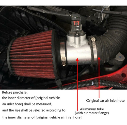 Base De Sensor De Admisión De Automóvil Xh-un603 De 76 Mm Pa