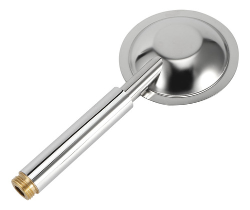 Shower Head G1/2in Thread Handheld High Pressure Round