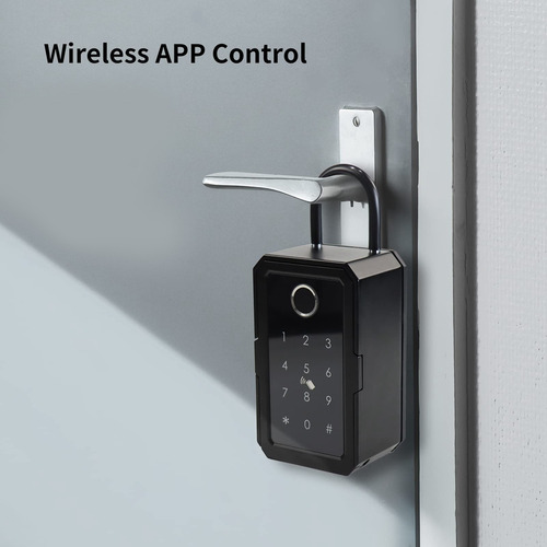 Caixa De Bloqueio Com Chave N7crystally-smart Ttlock Wifi Fe