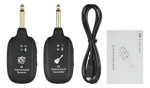 A Bajo Inalámbrico P10 Cable