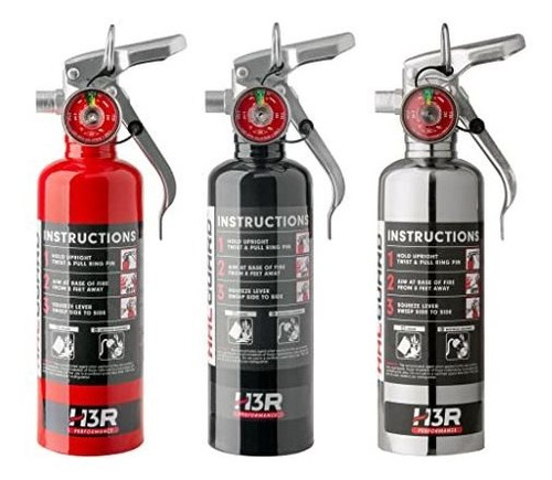 H3r Rendimiento Hg100b Extintor De Incendios.