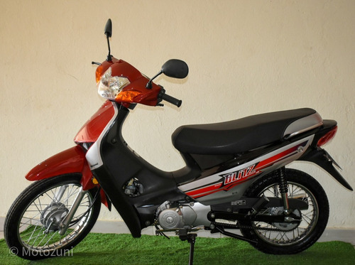 Imagen 9 de 25 de Motomel Blitz V8 110 Base F. Varela