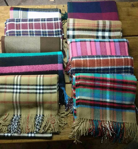 Ruanas Poncho Moda Ponchos Invierno