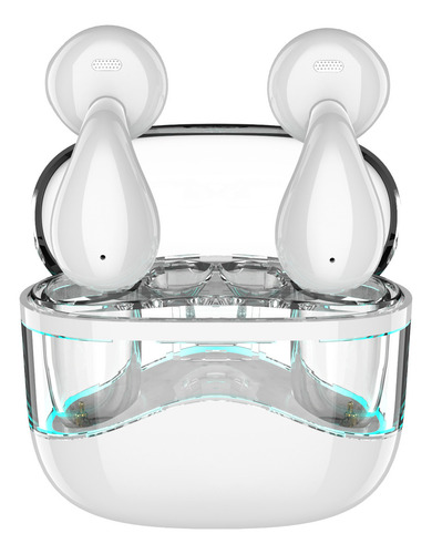 Hancdon Q29 Audífonos In-ear Inalámbricos Blanco Auriculares Inalambricos Bluetooth 5.3 Con Microfono Audifonos Con Cancelacion De Ruido