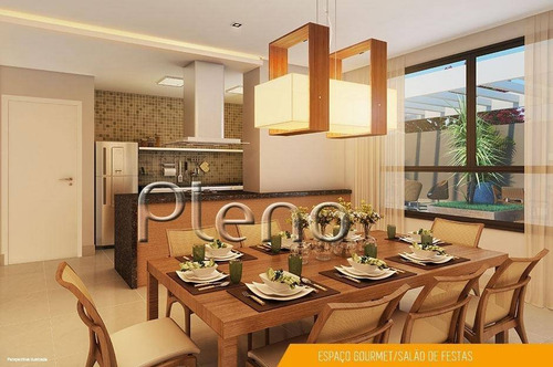 Apartamento À Venda Em Cambuí - Ap008194