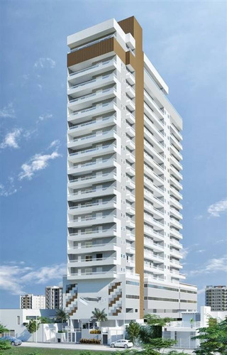Imagem 1 de 15 de Apartamento, 2 Dorms Com 94.95 M² - Forte - Praia Grande - Ref.: Mtn55 - Mtn55
