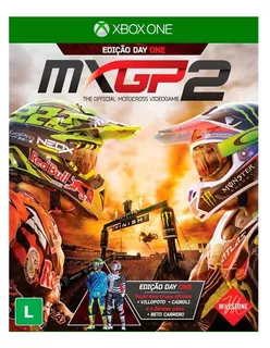 Jogo Xbox One Corrida Moto Mxgp 2 Mídia Física Lacrado Novo