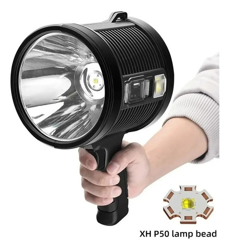 Linterna De Mano Led Spot Light Foco 90000 Lúmenes