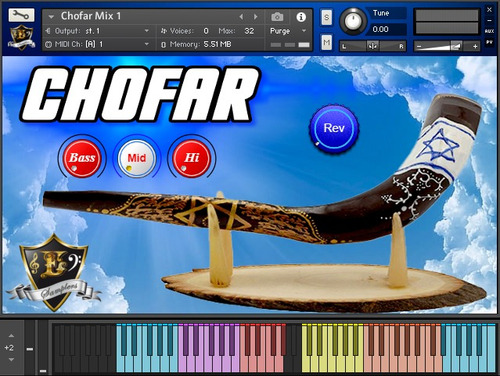 Chofar Kontakt