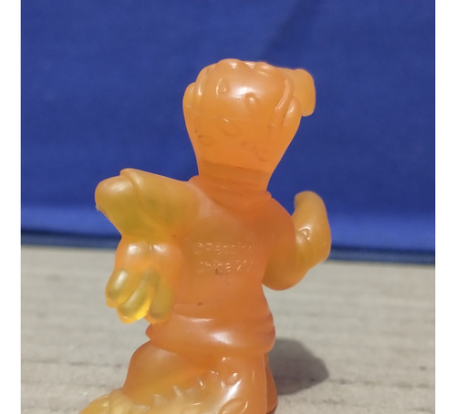 Figura Cocodrilo Naranja Sabritas Skater 2005 (Usado)