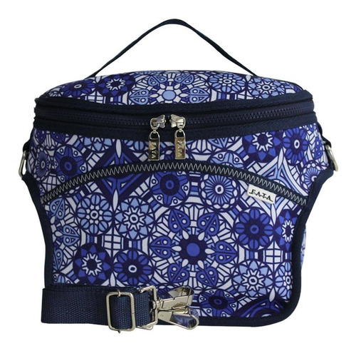 Bolsa Térmica Fitness Marmita Navagio Fata Azul 10l