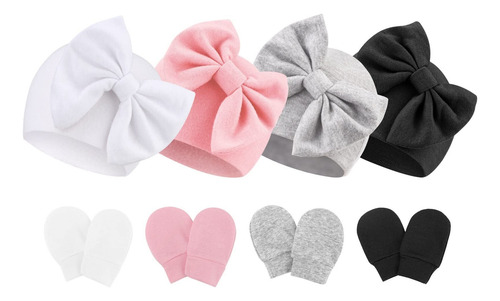 Sombreros Y Gorras Y Guantes For Bebé Recién Nacido Bebé