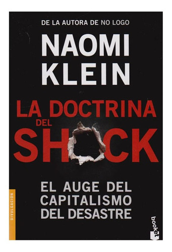 La Doctrina Del Shock      Naomi Klein