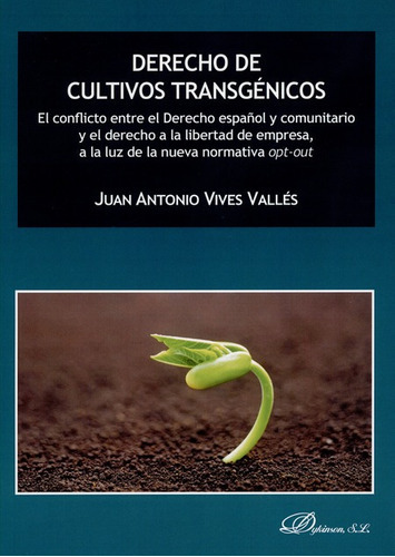 Libro Derecho De Cultivos Transgenicos