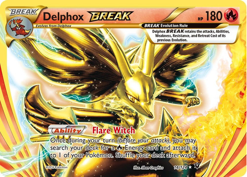 Colección Pokémon Break Dorado 35 Cartas