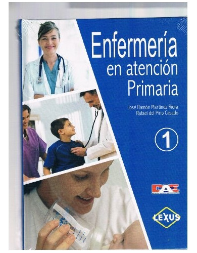 Enfermeria En Atencion Primaria 2tms - Martinez Riera Jose