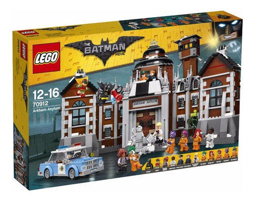 Remate Lego The Batman 70912 Arkham Asylum