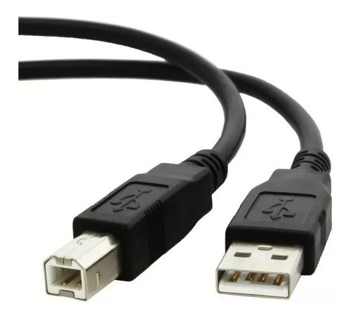 Cable De Impresora 1.5 Metros Usb 2.0 Multifunción Filtro