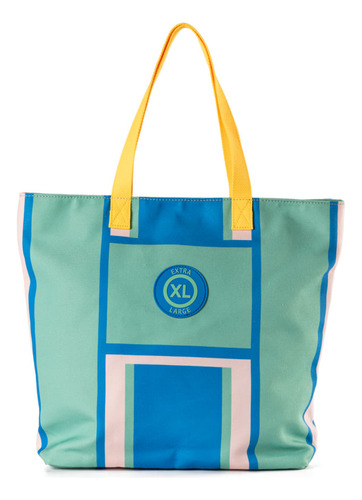 Tote Xl Extra Large Mona Verde