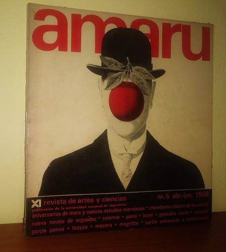 Revista Amaru / Revista De Artes Y Ciencias - Número 6