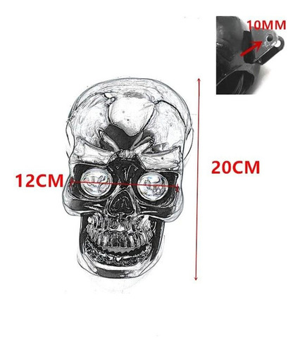 A Luces Decorativas Led Para Motocicletas, Diseño De
