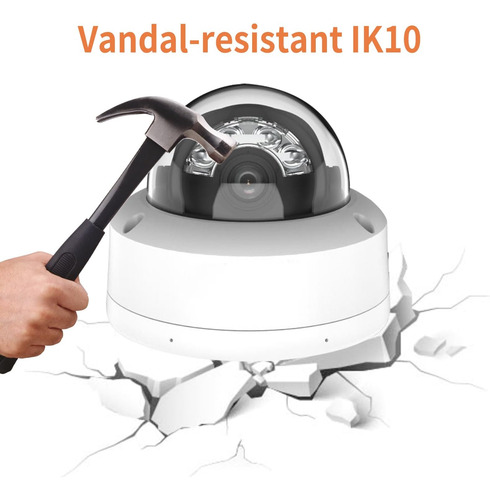 Cámara Ip Hikvision 4mp Compatible Ds-2cd2143g2-li Lente 2.8