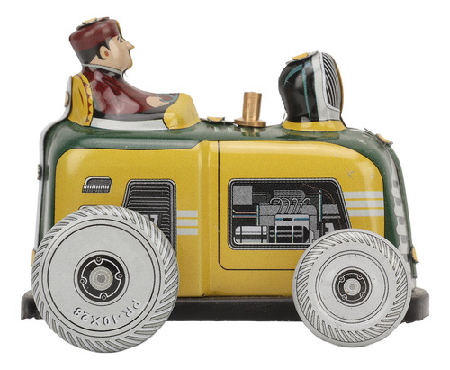 Figura De Juguete Wind Up Vintage Clockwork Para Coche, Mode